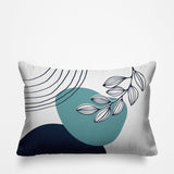 Lupita Outdoor Reversible Throw Rectangular Pillow