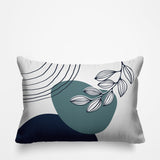 Lupita Outdoor Reversible Throw Rectangular Pillow