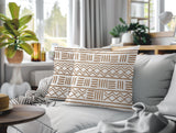 Luva Tribal 2 Sets Indoor/Outdoor Reversible Square Pillow