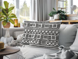 Luva Tribal 2 Sets Indoor/Outdoor Reversible Square Pillow