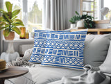 Luva Tribal 2 Sets Indoor/Outdoor Reversible Square Pillow