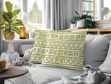 Luva Tribal 2 Sets Indoor/Outdoor Reversible Square Pillow