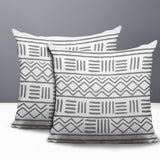 Luva Tribal 2 Sets Indoor/Outdoor Reversible Square Pillow