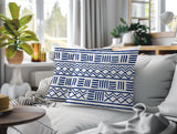 Luva Tribal 2 Sets Indoor/Outdoor Reversible Square Pillow