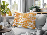 Luva Tribal 2 Sets Indoor/Outdoor Reversible Square Pillow