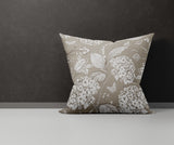 Lya Floral Reversible Indoor/Outdoor Square Pillow