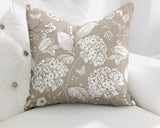 Lya Floral Reversible Indoor/Outdoor Square Pillow