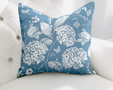 Lya Floral Reversible Indoor/Outdoor Square Pillow