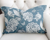 Lya Floral Reversible Indoor/Outdoor Rectangular Pillow