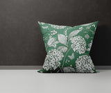 Lya Floral Reversible Indoor/Outdoor Square Pillow