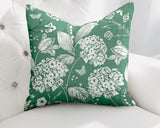 Lya Floral Reversible Indoor/Outdoor Square Pillow