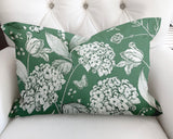Lya Floral Reversible Indoor/Outdoor Rectangular Pillow