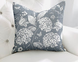 Lya Floral Reversible Indoor/Outdoor Square Pillow