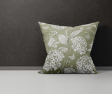 Lya Floral Reversible Indoor/Outdoor Square Pillow