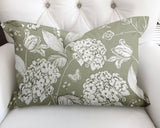 Lya Floral Reversible Indoor/Outdoor Rectangular Pillow