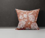 Lya Floral Reversible Indoor/Outdoor Square Pillow