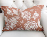 Lya Floral Reversible Indoor/Outdoor Rectangular Pillow