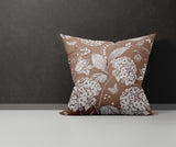 Lya Floral Reversible Indoor/Outdoor Square Pillow