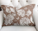 Lya Floral Reversible Indoor/Outdoor Rectangular Pillow