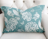 Lya Floral Reversible Indoor/Outdoor Rectangular Pillow