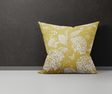 Lya Floral Reversible Indoor/Outdoor Square Pillow