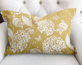 Lya Floral Reversible Indoor/Outdoor Rectangular Pillow