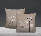 Lynn Botanical Reversible Indoor/Outdoor Square Pillow
