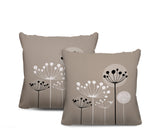 Lynn Botanical Reversible Indoor/Outdoor Square Pillow