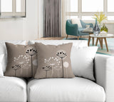 Lynn Botanical Reversible Indoor/Outdoor Square Pillow