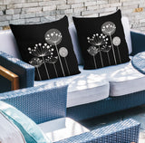Lynn Botanical Reversible Indoor/Outdoor Square Pillow