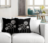 Lynn Botanical Reversible Indoor/Outdoor Square Pillow