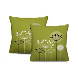 Lynn Botanical Reversible Indoor/Outdoor Square Pillow