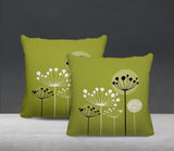 Lynn Botanical Reversible Indoor/Outdoor Square Pillow