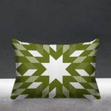 Lynn Outdoor Reversible Throw Rectangular Pillow