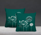 Lynn Botanical Reversible Indoor/Outdoor Square Pillow