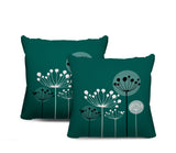 Lynn Botanical Reversible Indoor/Outdoor Square Pillow