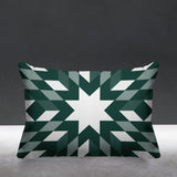 Lynn Outdoor Reversible Throw Rectangular Pillow