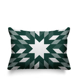 Lynn Outdoor Reversible Throw Rectangular Pillow