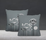 Lynn Botanical Reversible Indoor/Outdoor Square Pillow