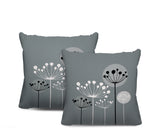 Lynn Botanical Reversible Indoor/Outdoor Square Pillow