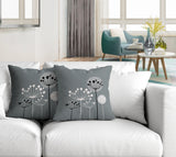 Lynn Botanical Reversible Indoor/Outdoor Square Pillow