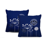 Lynn Botanical Reversible Indoor/Outdoor Square Pillow