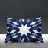Lynn Outdoor Reversible Throw Rectangular Pillow