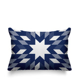 Lynn Outdoor Reversible Throw Rectangular Pillow