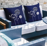 Lynn Botanical Reversible Indoor/Outdoor Square Pillow