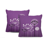Lynn Botanical Reversible Indoor/Outdoor Square Pillow