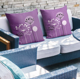 Lynn Botanical Reversible Indoor/Outdoor Square Pillow