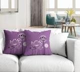 Lynn Botanical Reversible Indoor/Outdoor Square Pillow