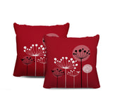 Lynn Botanical Reversible Indoor/Outdoor Square Pillow