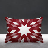 Lynn Outdoor Reversible Throw Rectangular Pillow